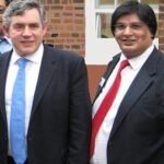 Gordon Brown - former British Prime Minister