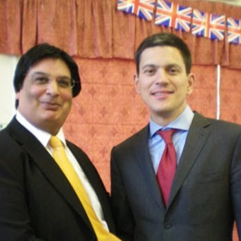 David Milliband MP Foreign Secretary cv